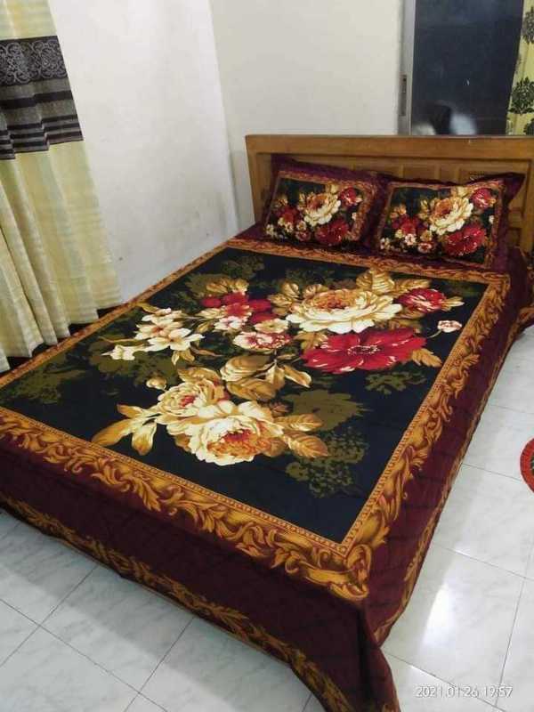 Exclusive,Cotton,King,Size,Panel,Bed,sheet